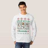 雪のチリ – Winter Wonderland Tシャツ (正面フル)