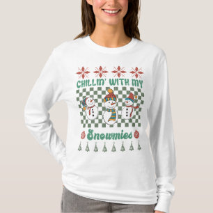 雪のチリ – Winter Wonderland Tシャツ