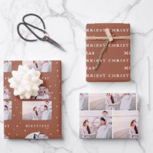 雪のテラコッタ メリークリスマス フォト