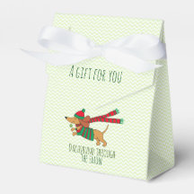 雪のテントのお願いボックスを介してダシュント