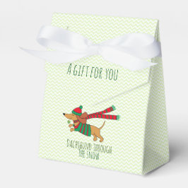 雪のテントのお願いボックスを介してダシュント フェイバーボックス