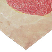 雪のテーブルの布の中のグムドロップ テーブルクロス (アングル)