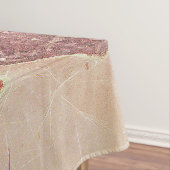 雪のテーブルの布の中のグムドロップ テーブルクロス (インサイチュ)