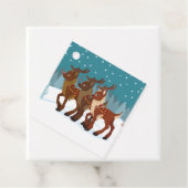 雪のトナカイ フェイバータグ (インサイチュ)