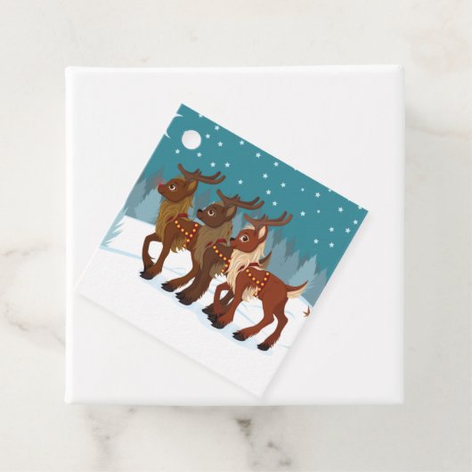 雪のトナカイ フェイバータグ (インサイチュ)