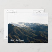 雪のトパトパ ポストカード (正面/裏面)