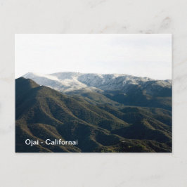 雪のトパトパ ポストカード