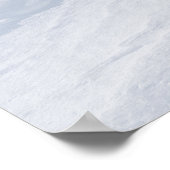 雪のドリフト ポスター (角)