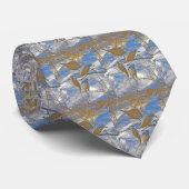 雪のネクタイの白い莢 ネクタイ (ロール)