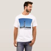 雪のハッテラス岬 Tシャツ (正面フル)