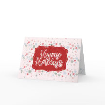 雪のハッピーホリデー