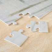 雪のハルステッドロード(Eric Ravilious著) ジグソーパズル (側面)