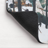 雪のハンターズバイブルーゲル マウスパッド (コーナー)