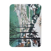 雪のハンターズバイブルーゲル マグネット (縦)