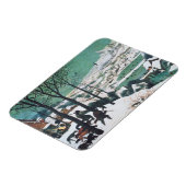 雪のハンターズバイブルーゲル マグネット (左側)