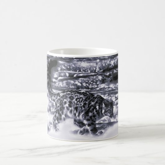 雪のハンター3 コーヒーマグカップ (中央)