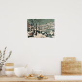 雪のハンター – 1565年1月 ポスター (キッチン)