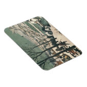 雪のハンター – 1565年1月 マグネット (右側)