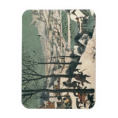 雪のハンター – 1565年1月 マグネット (縦)