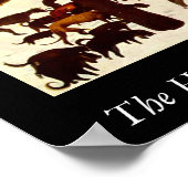 雪のハンター – 1565 ポスター (角)