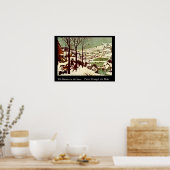 雪のハンター – 1565 ポスター (キッチン)