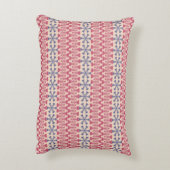 雪のハート アクセントクッション (裏面(縦))