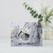 雪のバインド ポストカード (スタンド正面)