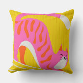 雪のヒゲ クッション (正面)