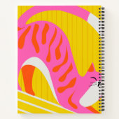 雪のヒゲ ノートブック (裏面)