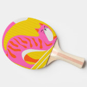 雪のヒゲ 卓球ラケット (横)