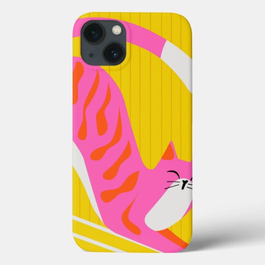 雪のヒゲ Case-Mate iPhoneケース (裏面)