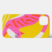 雪のヒゲ Case-Mate iPhoneケース (裏面 (横))