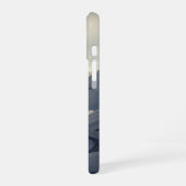 雪のビンテージマウンテンパス iPhone 16ケース (左側面)