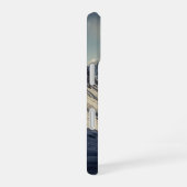 雪のビンテージマウンテンパス iPhone 16ケース (右側面)
