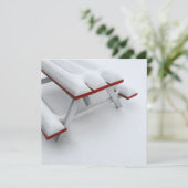 雪のピクニック 招待状 (スタンド正面)