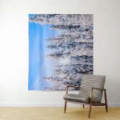 雪のピンタウン タペストリー (インサイチュ)