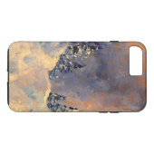 雪のピーク2009年の霧 Case-Mate iPhoneケース (裏面(横))