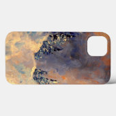 雪のピーク2009年の霧 Case-Mate iPhoneケース (裏面 (横))