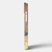 雪のピーク2009年の霧 Case-Mate iPhoneケース (裏面 / 左)