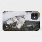 、雪のフィギュアスケートはアイススケートします Case-Mate iPhoneケース (裏面(横))
