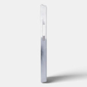 雪のフェイシャルを受ける幸せな仏像 Case-Mate iPhoneケース (裏面 / 左)