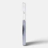雪のフェイシャルを受ける幸せな仏像 Case-Mate iPhoneケース (裏面 / 左)