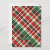 雪のフェスティバル冬のウィズベルネーズマウンテンドッグ シーズンカード (裏面)