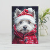 雪のフェスティブ・ウェスティー 招待状 (スタンド正面)