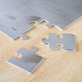 雪のフクロウの夢のような知恵 ジグソーパズル (側面)