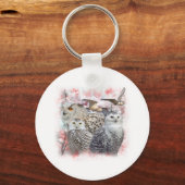 雪のフール キーホルダー (正面)