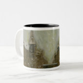 雪のブダペスト ツートーンマグカップ (正面左)