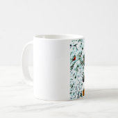 雪のブッダマグ コーヒーマグカップ (正面左)