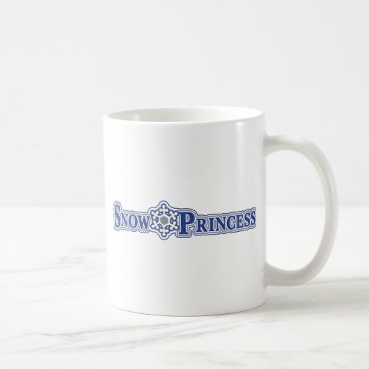 雪のプリンセスライト コーヒーマグカップ (右)
