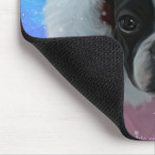 雪のプリンセス マウスパッド (コーナー)